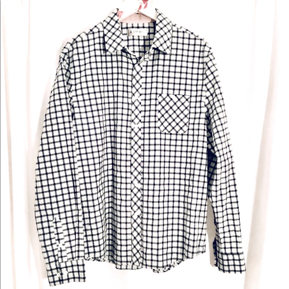 Toms Ware plaid shirt